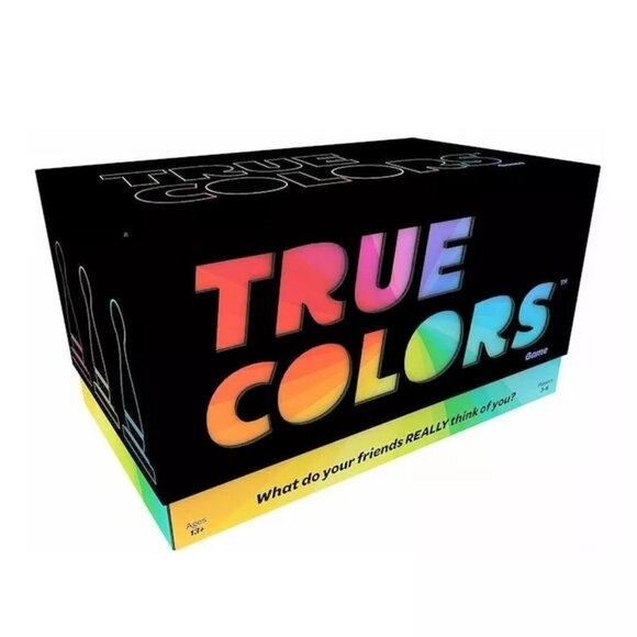 TRUE COLORS Game 13+ Goliath Revealing Party Game for Friends and Families New - Picture 2 of 3